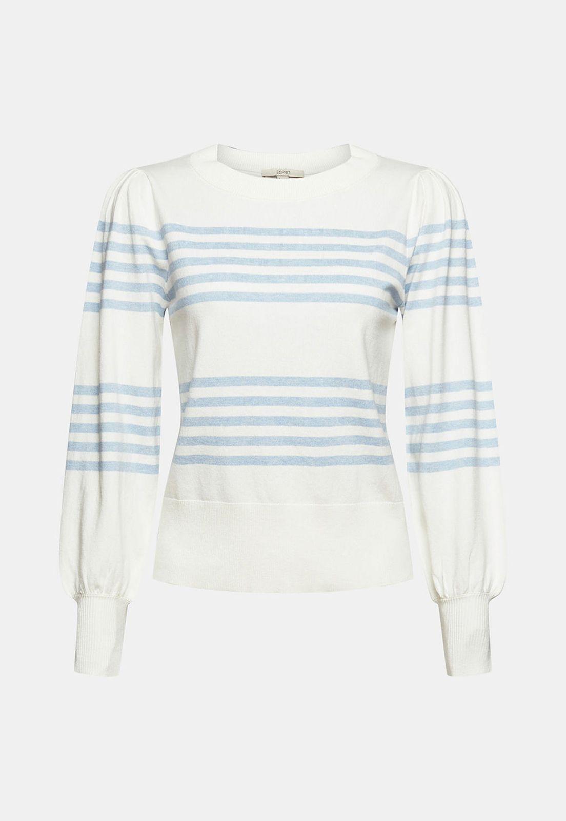 Sweater Con Hombros Fruncidos Esprit-3