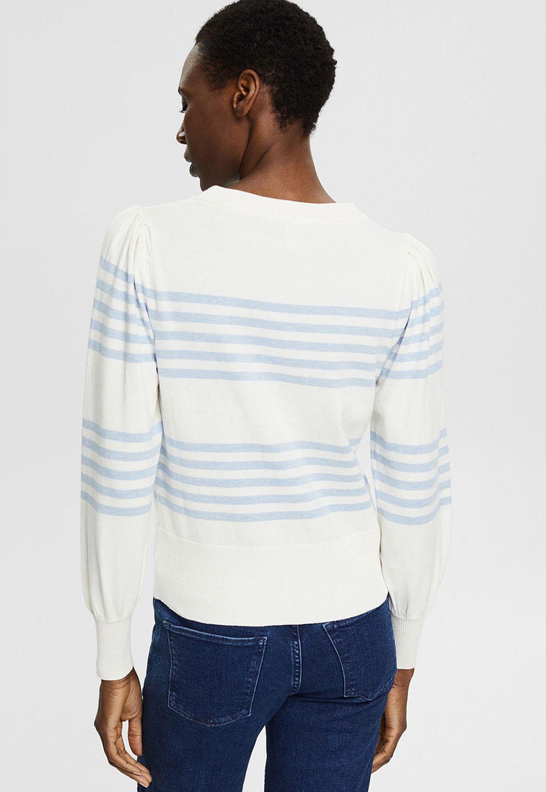 Sweater Con Hombros Fruncidos Esprit-1