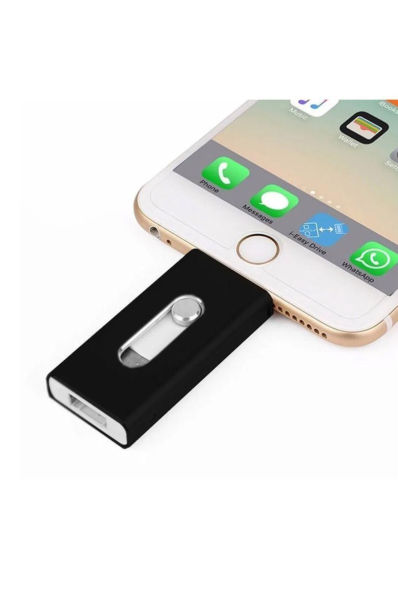Memoria pendrive FlashDrive para Iphone y Samsung 32 gb-3