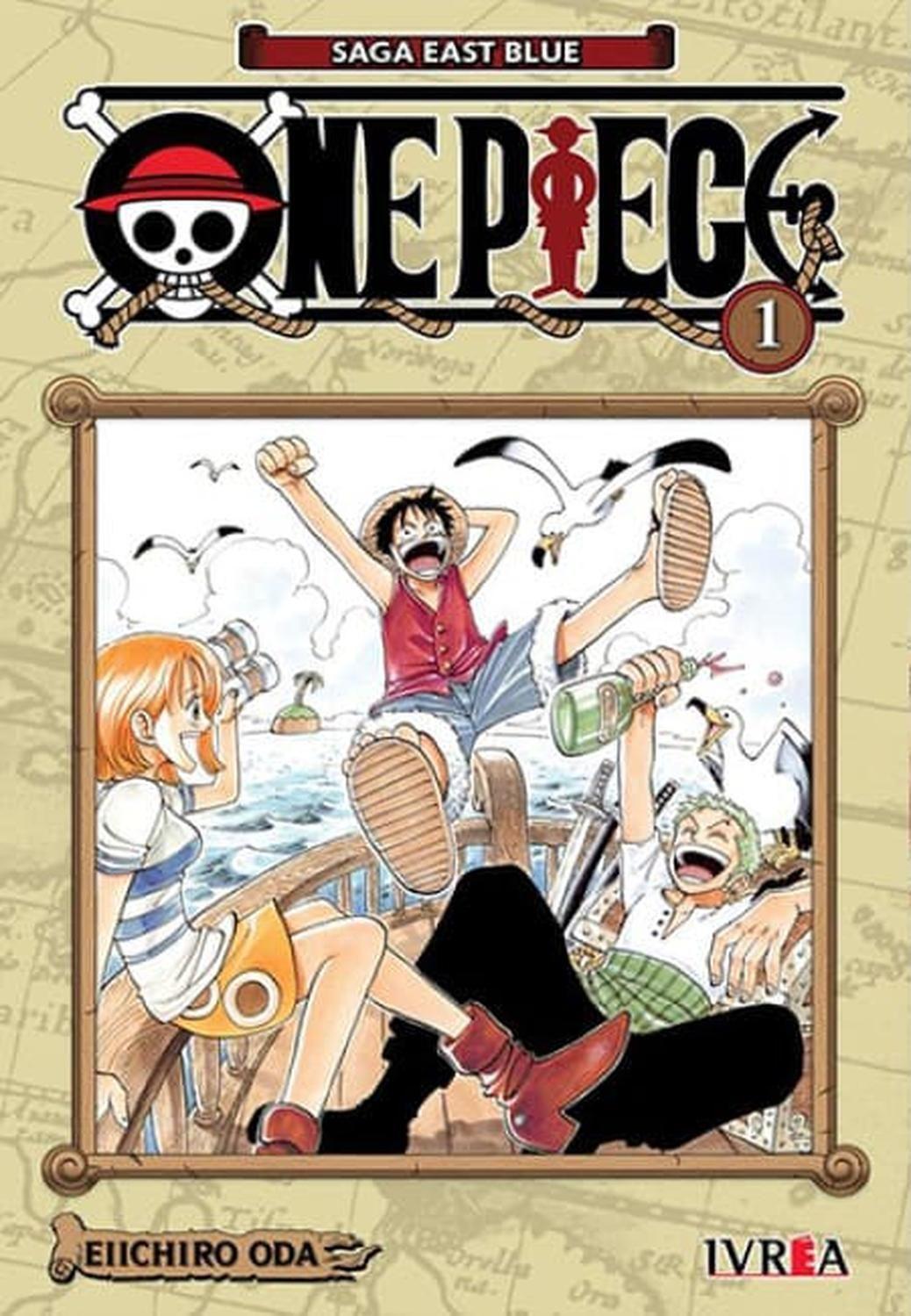 Manga One Piece 45 - Argentina-0