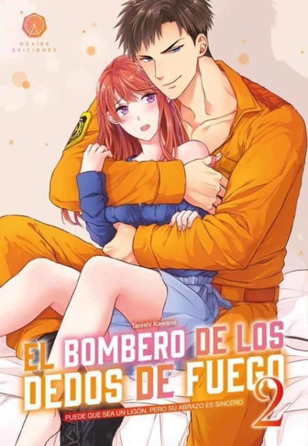 Manga El Bombero De Los Dedos De Fuego 02 - España-0