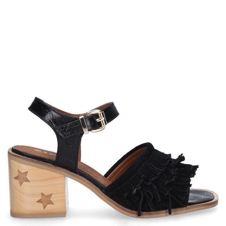 Sandalia Casual Mujer Zappa - X764 Negro-1