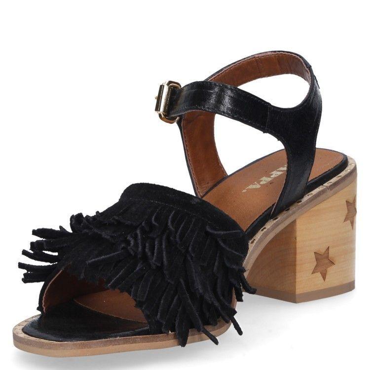 Sandalia Casual Mujer Zappa - X764 Negro-4