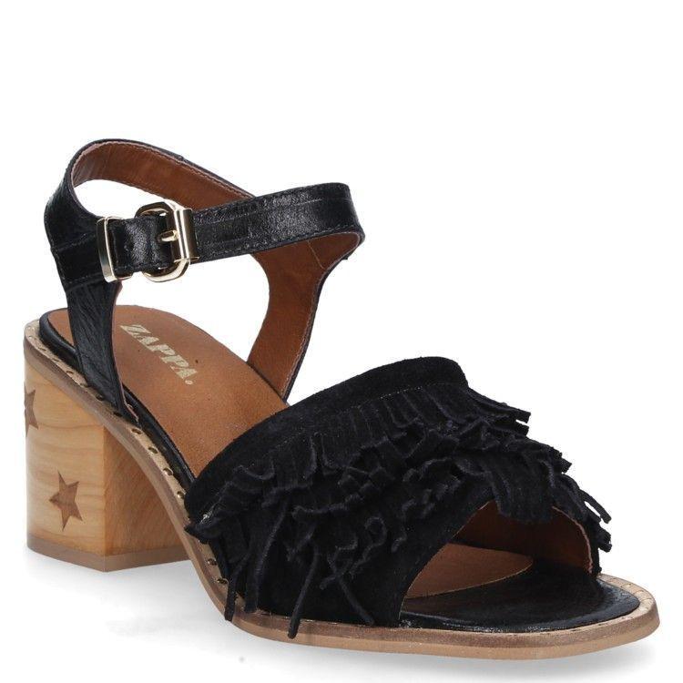 Sandalia Casual Mujer Zappa - X764 Negro-0