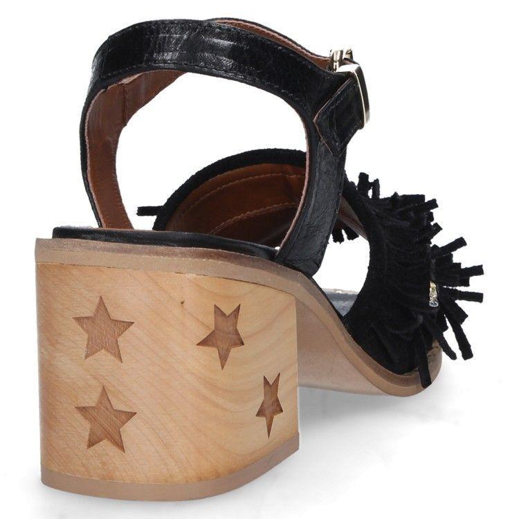 Sandalia Casual Mujer Zappa - X764 Negro-2