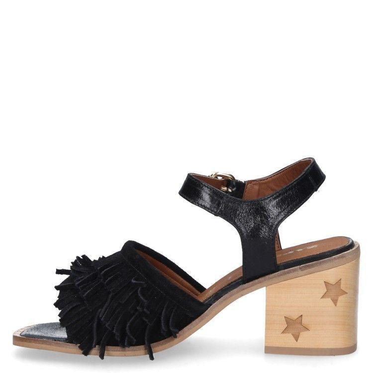 Sandalia Casual Mujer Zappa - X764 Negro-3