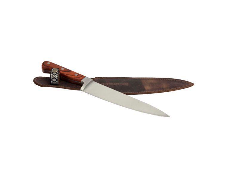 FUNDA DE CUCHILLO KÜME + CUCHILLO PARA ASADO-0