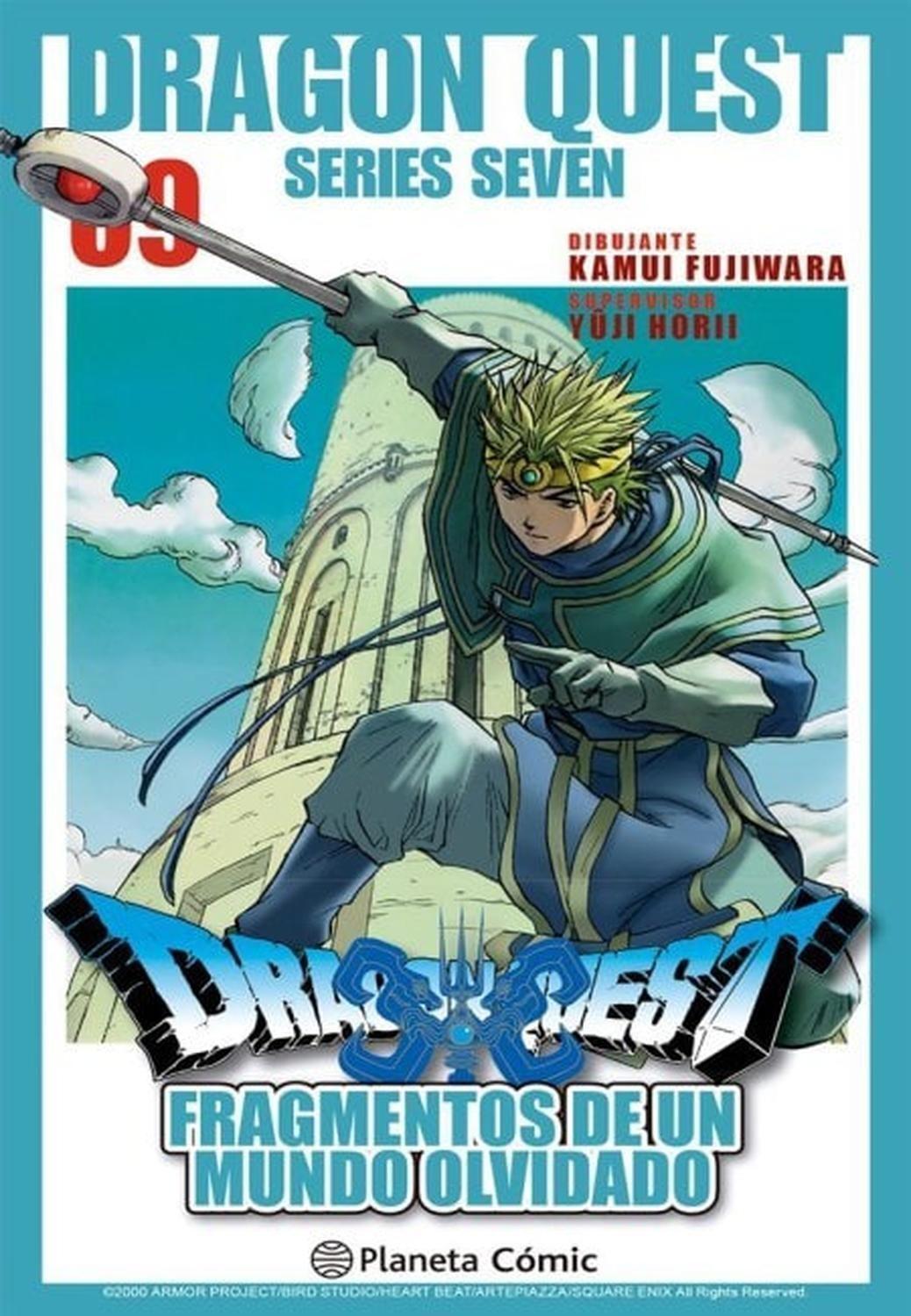 Manga Dragon Quest VII - Fragmentos De Un Mundo Olvidado 09 - España-0