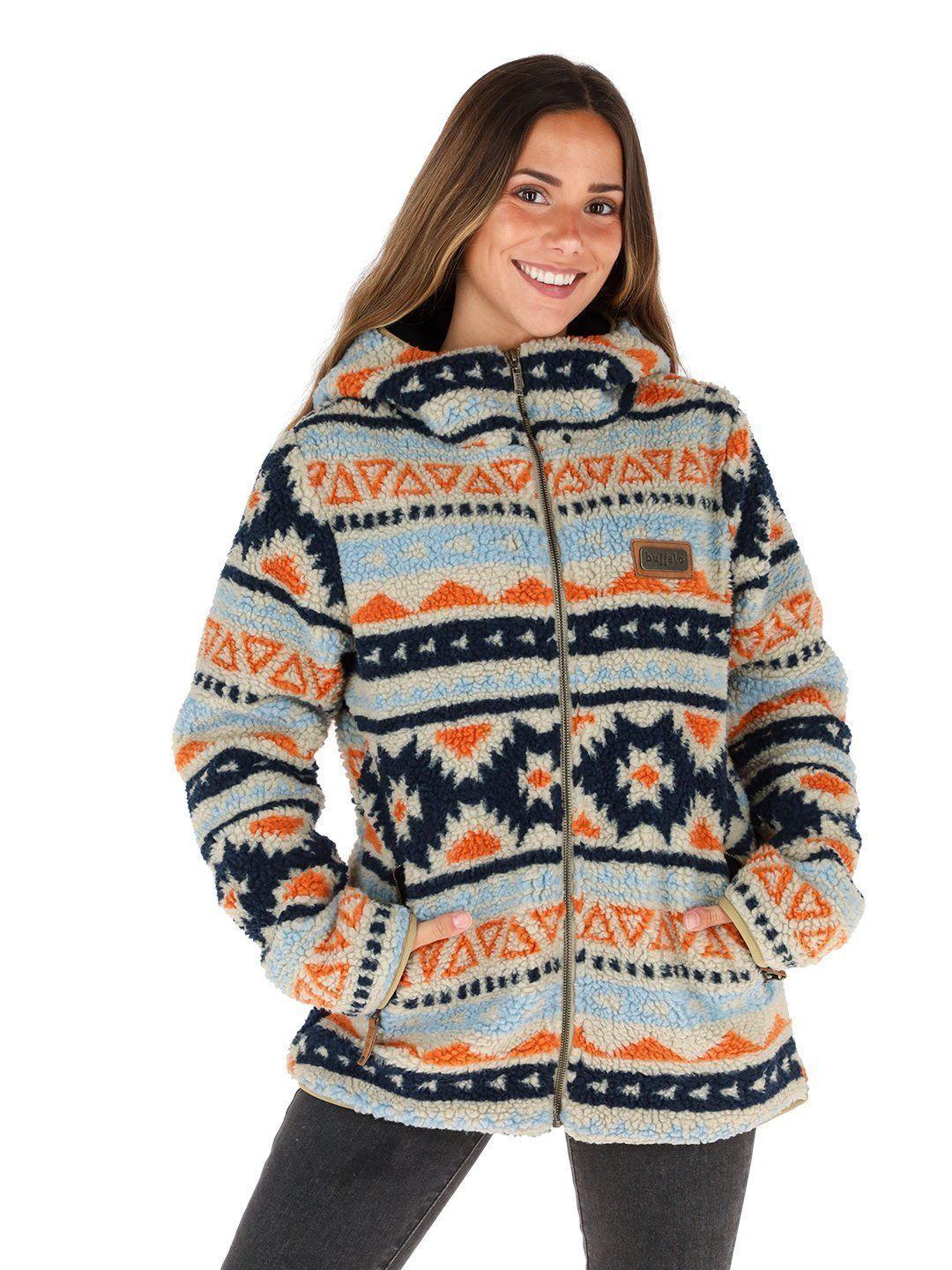 Chaqueta Chiporro Print Mujer Buffalo-0