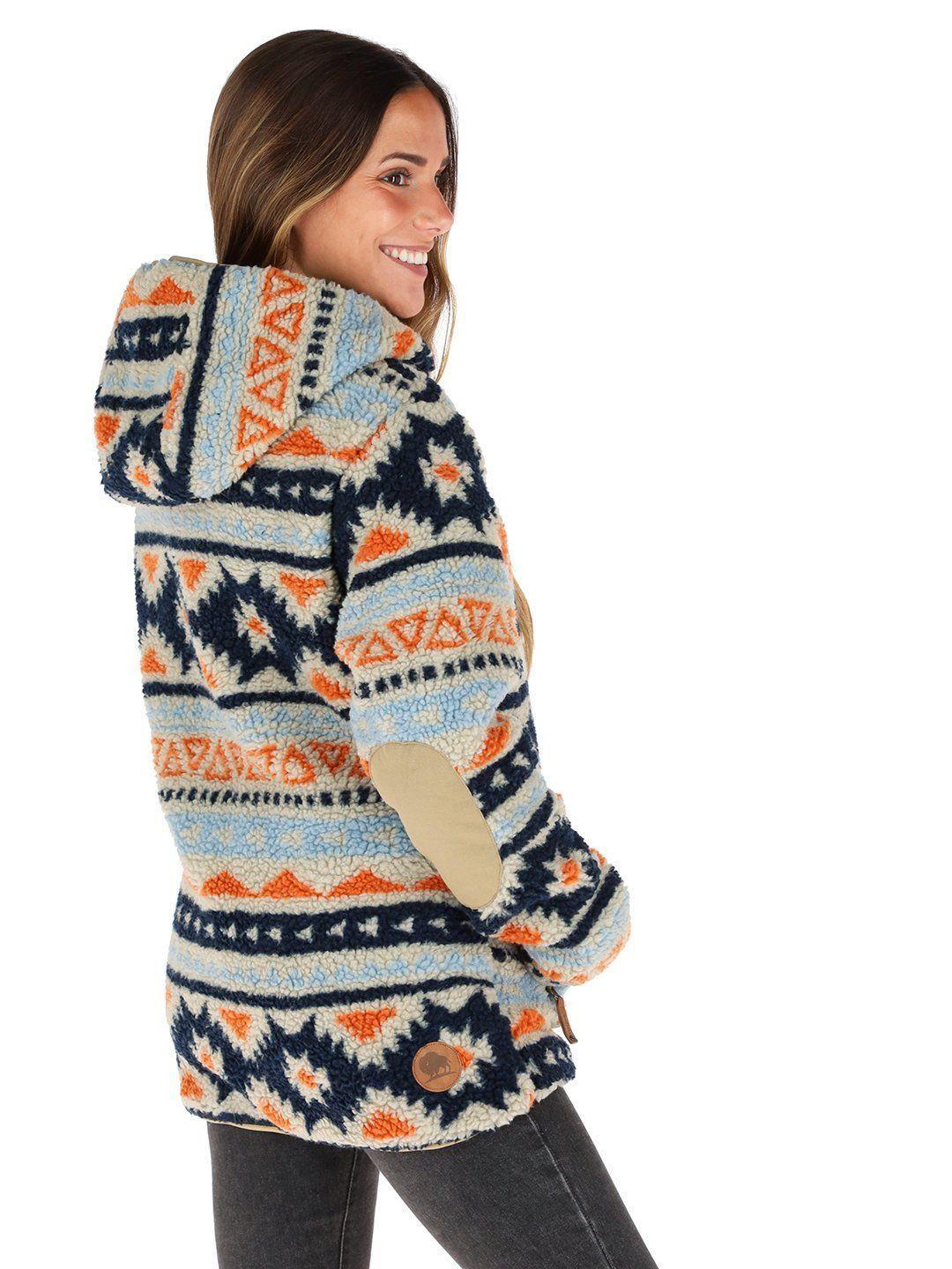 Chaqueta Chiporro Print Mujer Buffalo-2