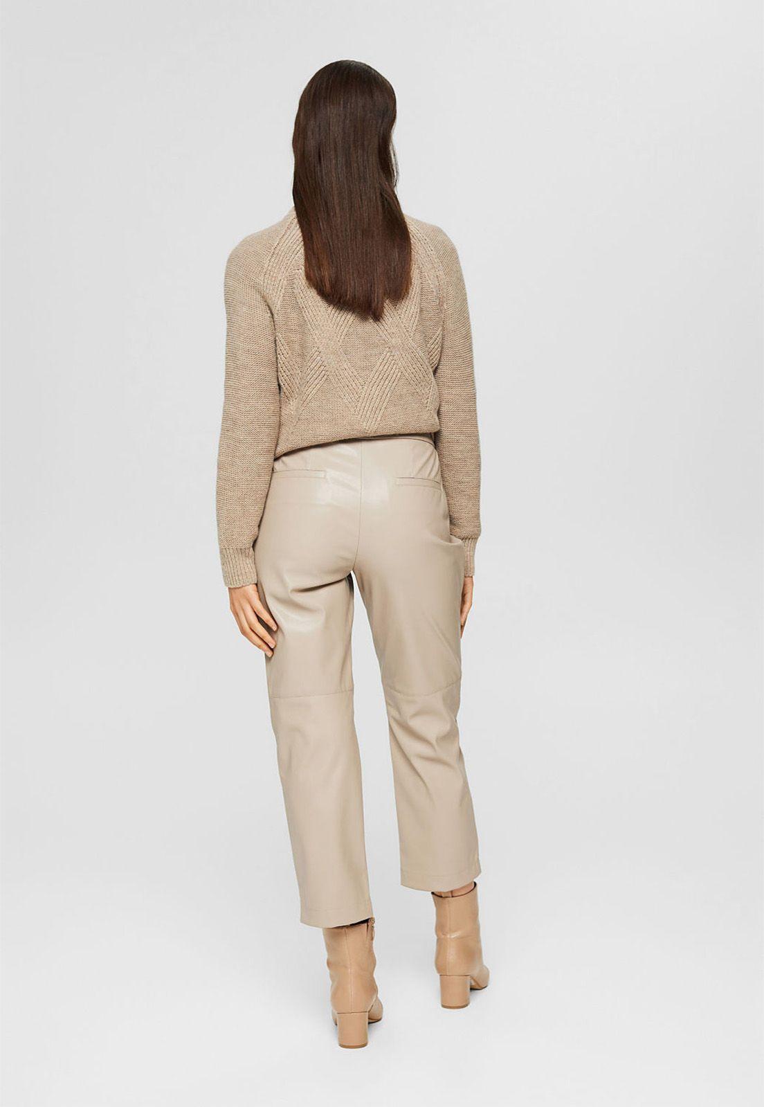 Pantalón Cropped Mujer Esprit-1
