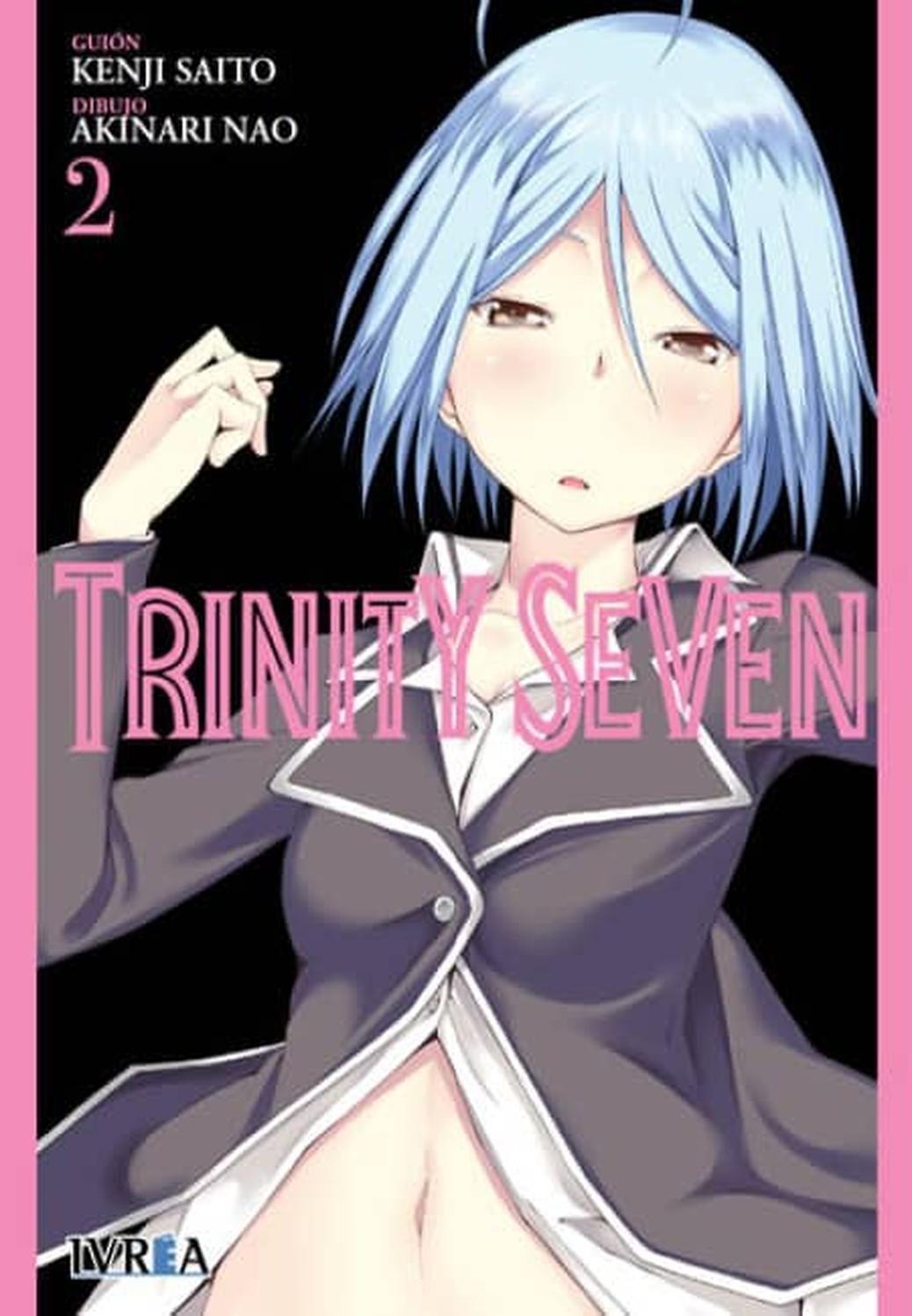 Manga Trinity Seven 02 - España-0