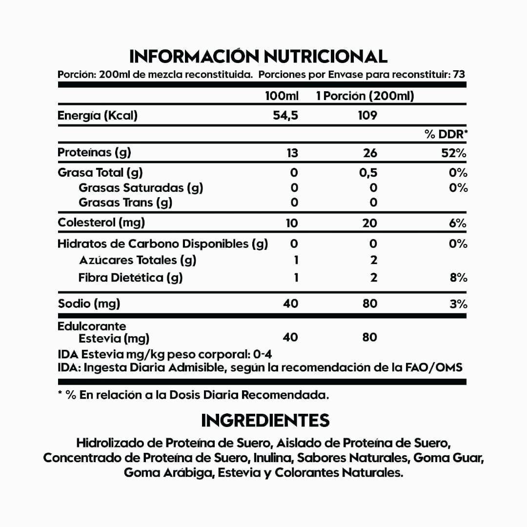 Proteina whey deliciosa 5LB - CHOCOLICIOSA-1