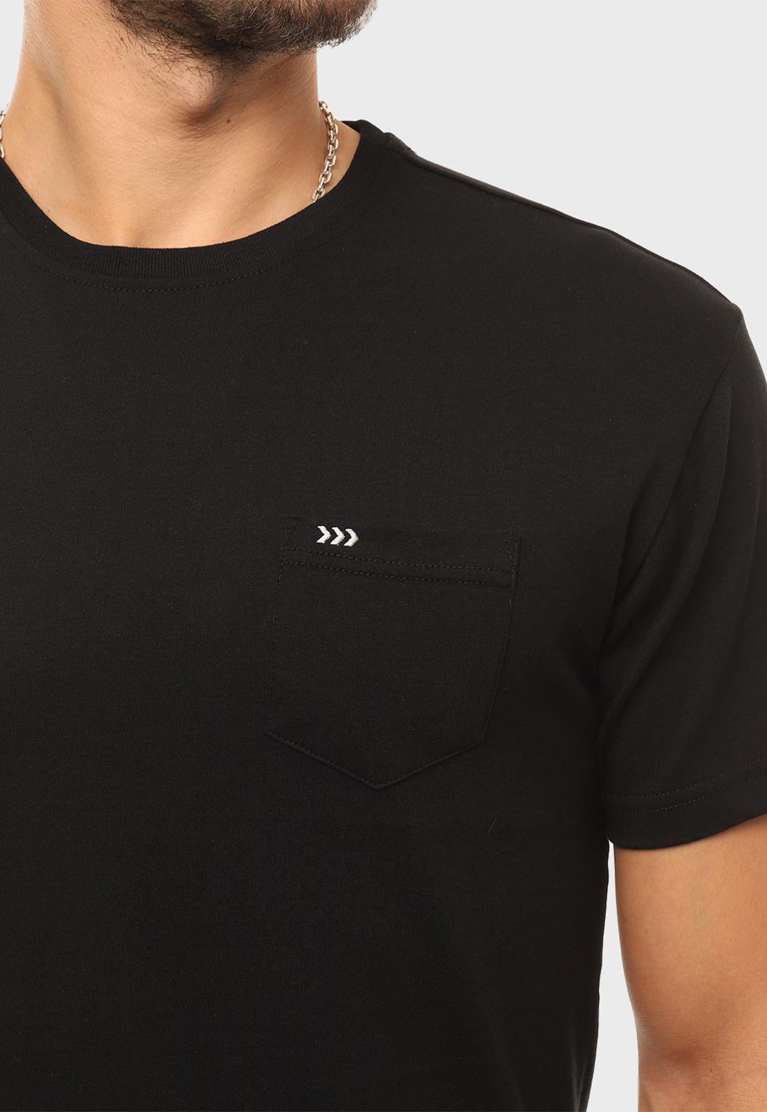 Polera Jersey Cuello Redondo Arrow-2