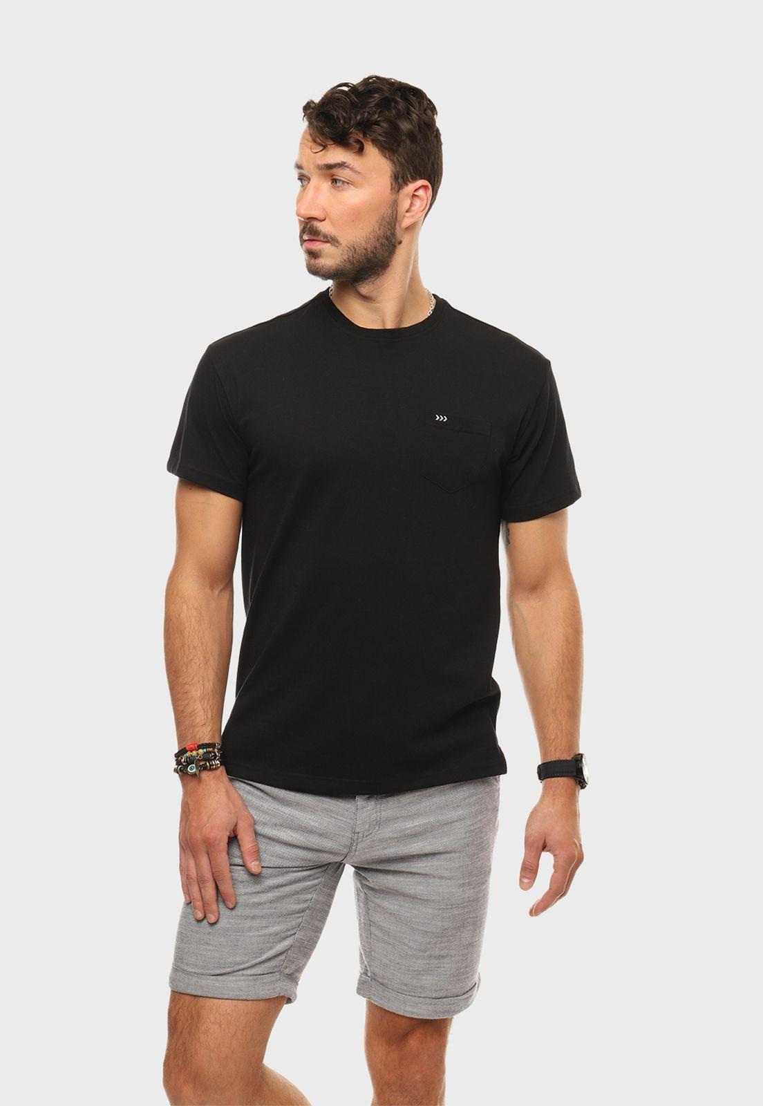 Polera Jersey Cuello Redondo Arrow-0