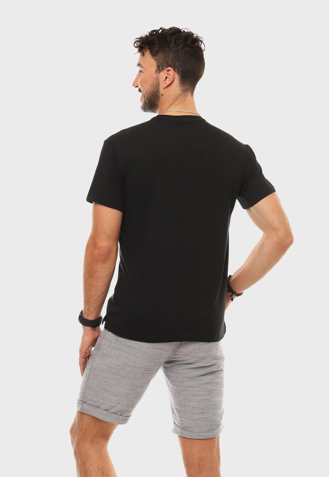 Polera Jersey Cuello Redondo Arrow-1