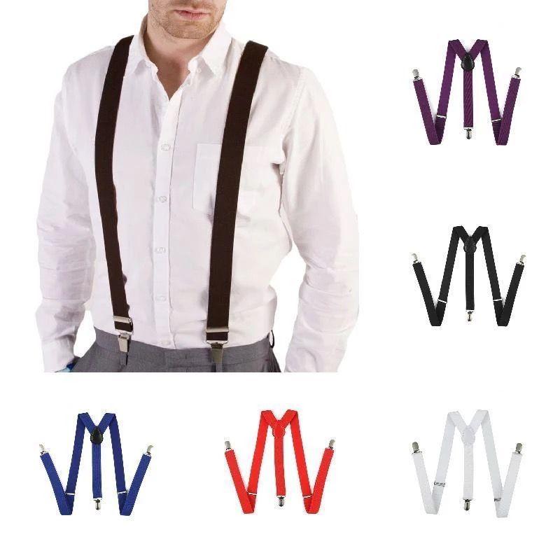 Cinturón Suspensor Elegante Hombre, Para Adultos, Suspensores-2