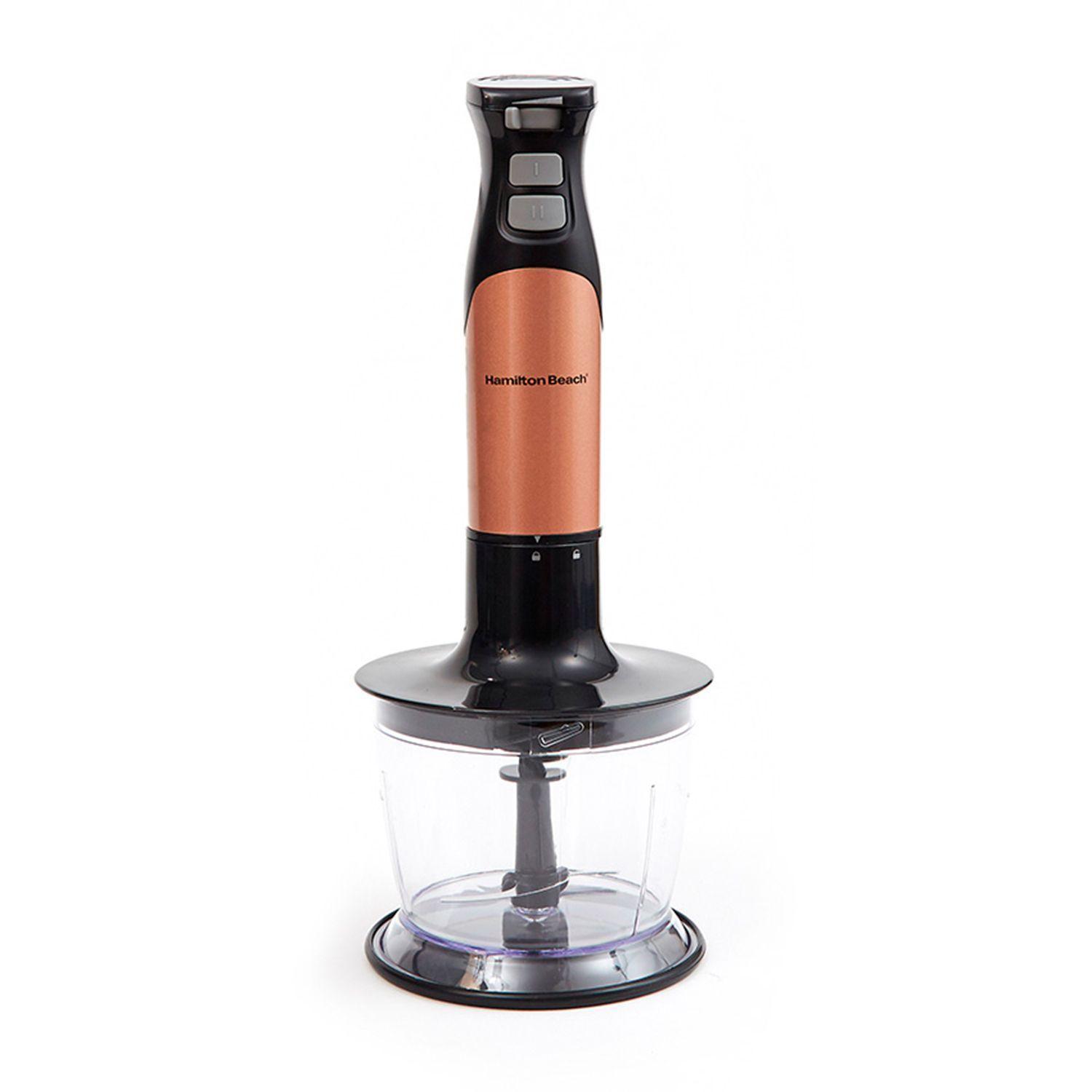 Minipimer Acero Inoxidable Hamilton Beach 59766-CL-3