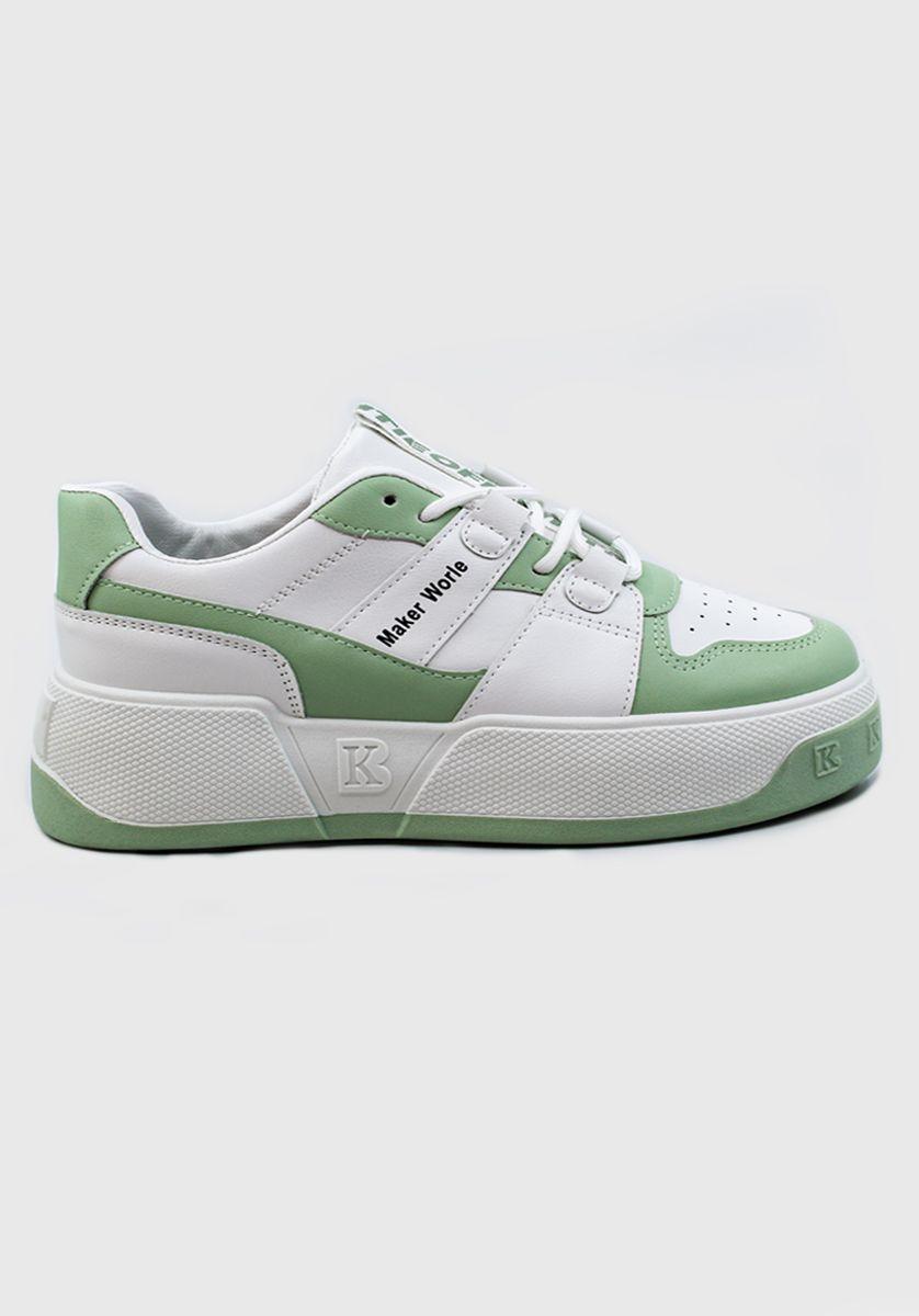 zapatilla KENYA green st2161-0