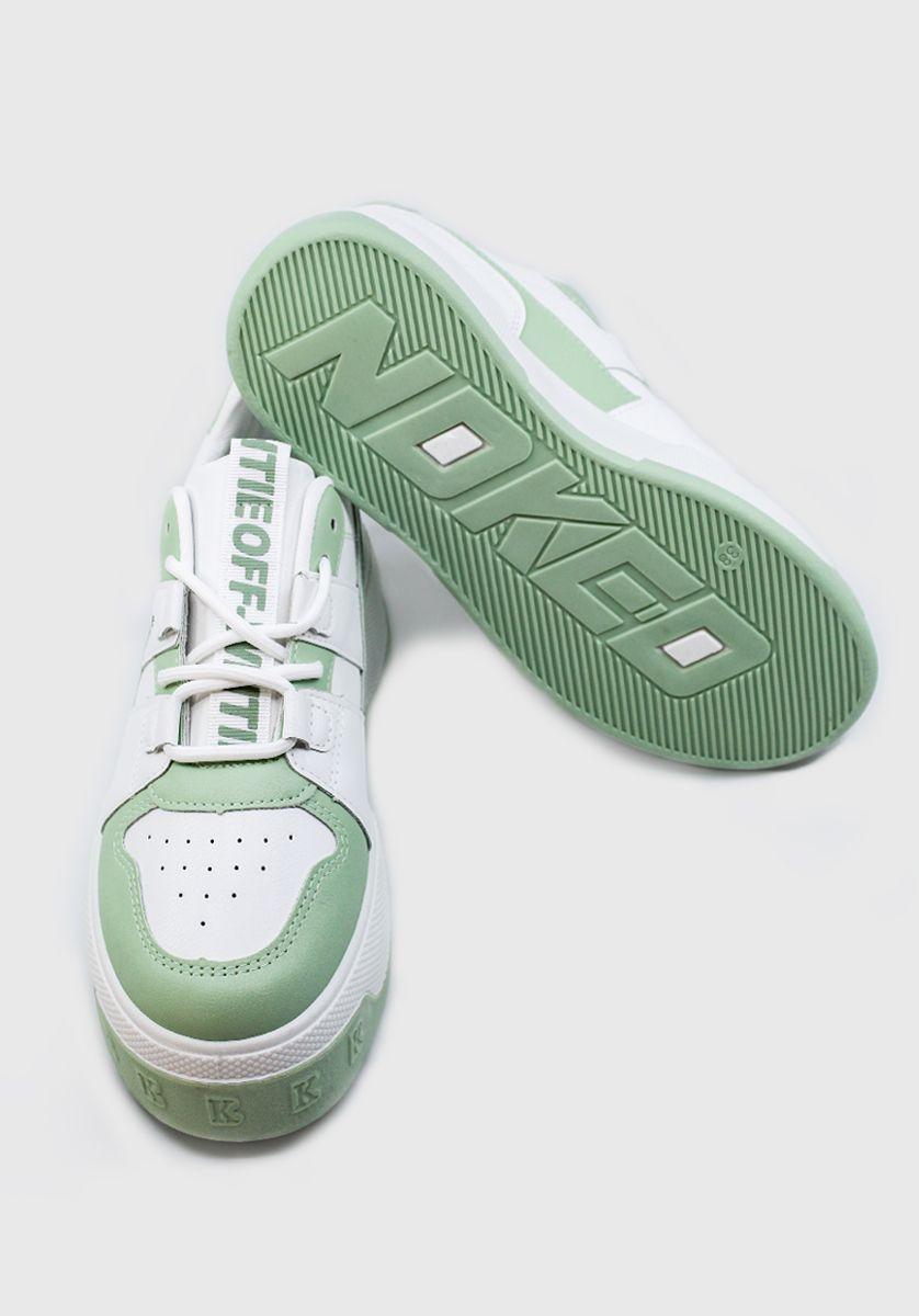 zapatilla KENYA green st2161-2