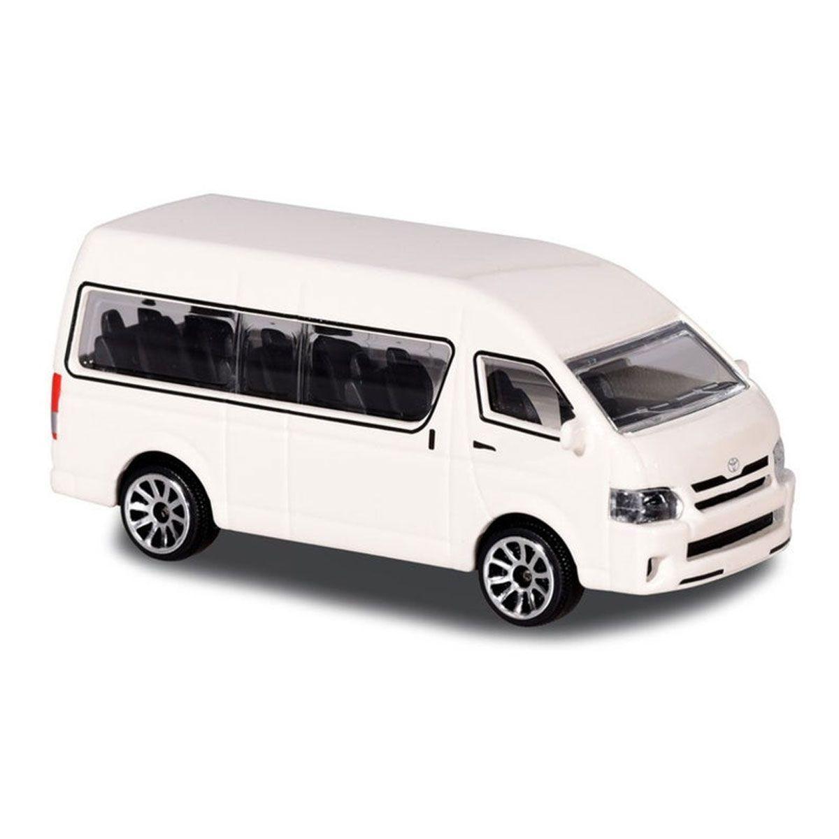 TOYOTA HIACE VAN SERIES 2 - BLANCO - MAJORETTE-1