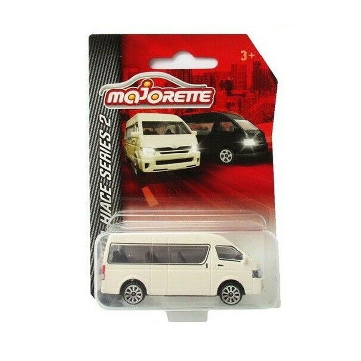 TOYOTA HIACE VAN SERIES 2 - BLANCO - MAJORETTE-0