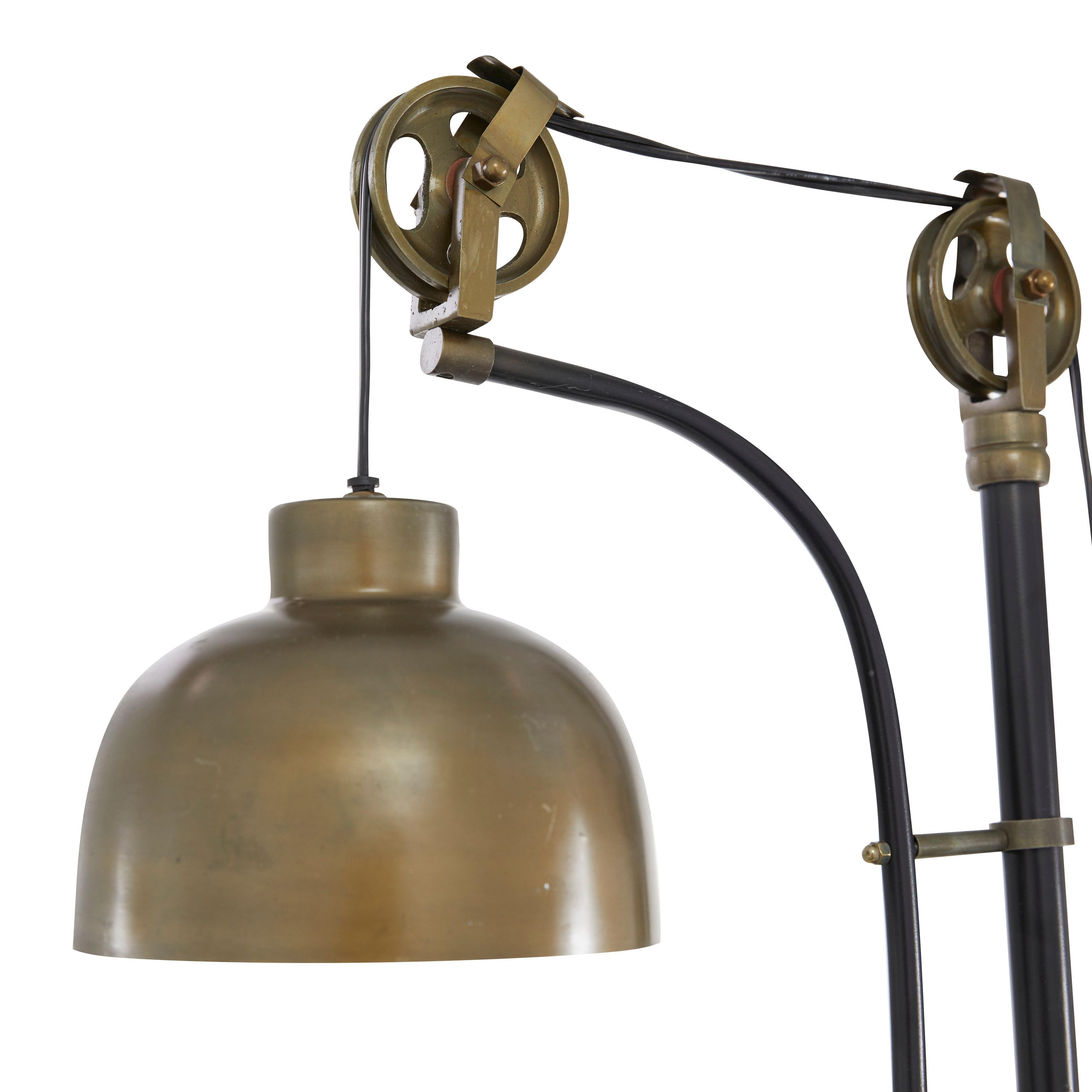 Lampara industrial bronce-1