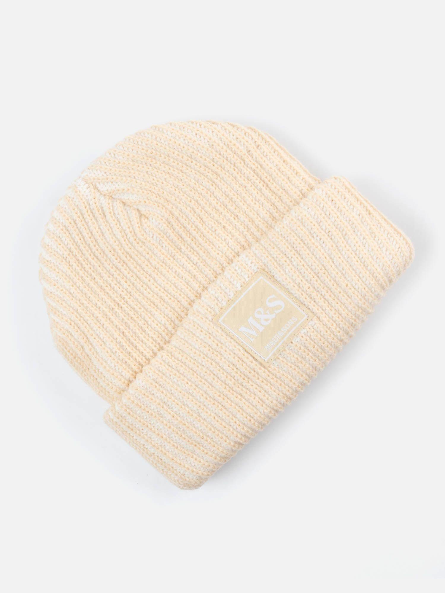 Gorro Mujer 5G1758-WI22 Beige Maui and Sons-0