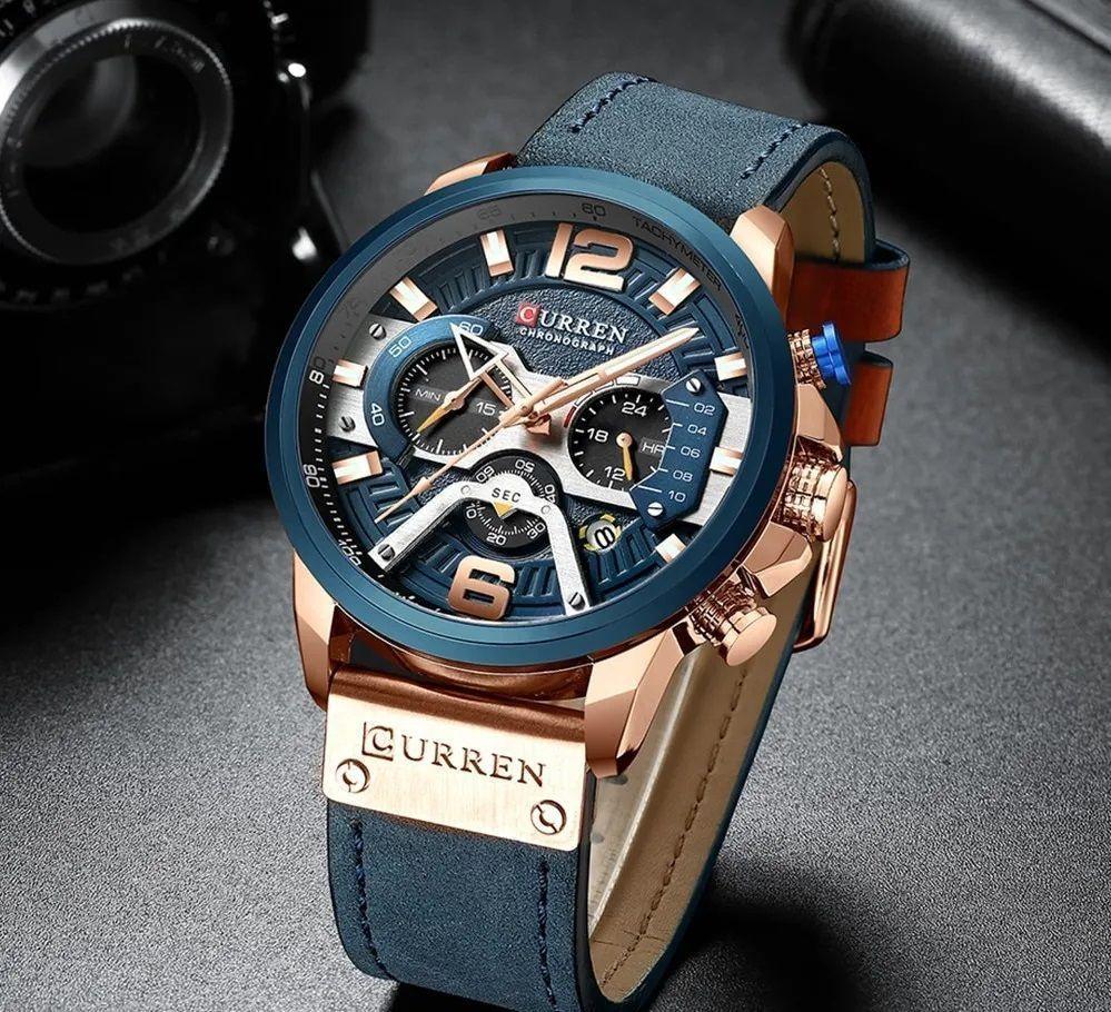 Reloj hombre Curren 8329 caballero elegante-2