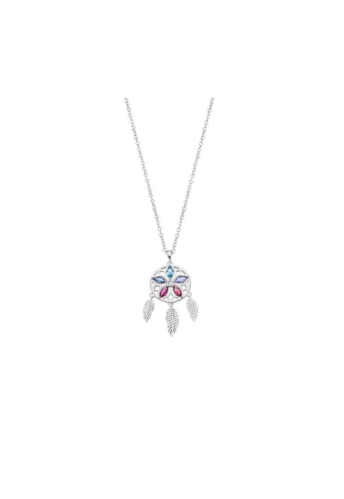 Collar Plata LP3144-1/1 Lotus Silver Mujer Mystic-0