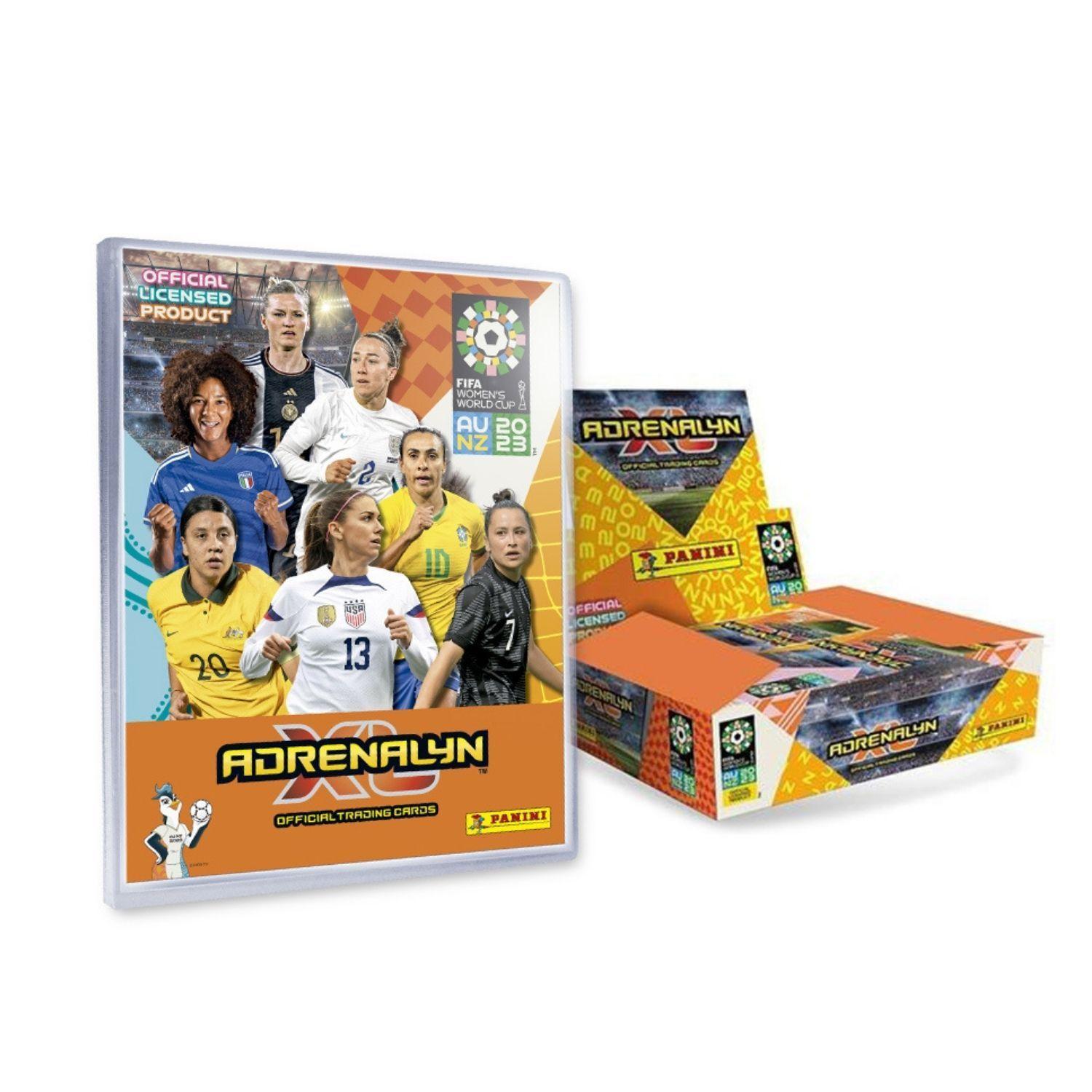 World Cup Women 2023 Adrenalyn XL (Starter Pack + 24 Sobres)-0
