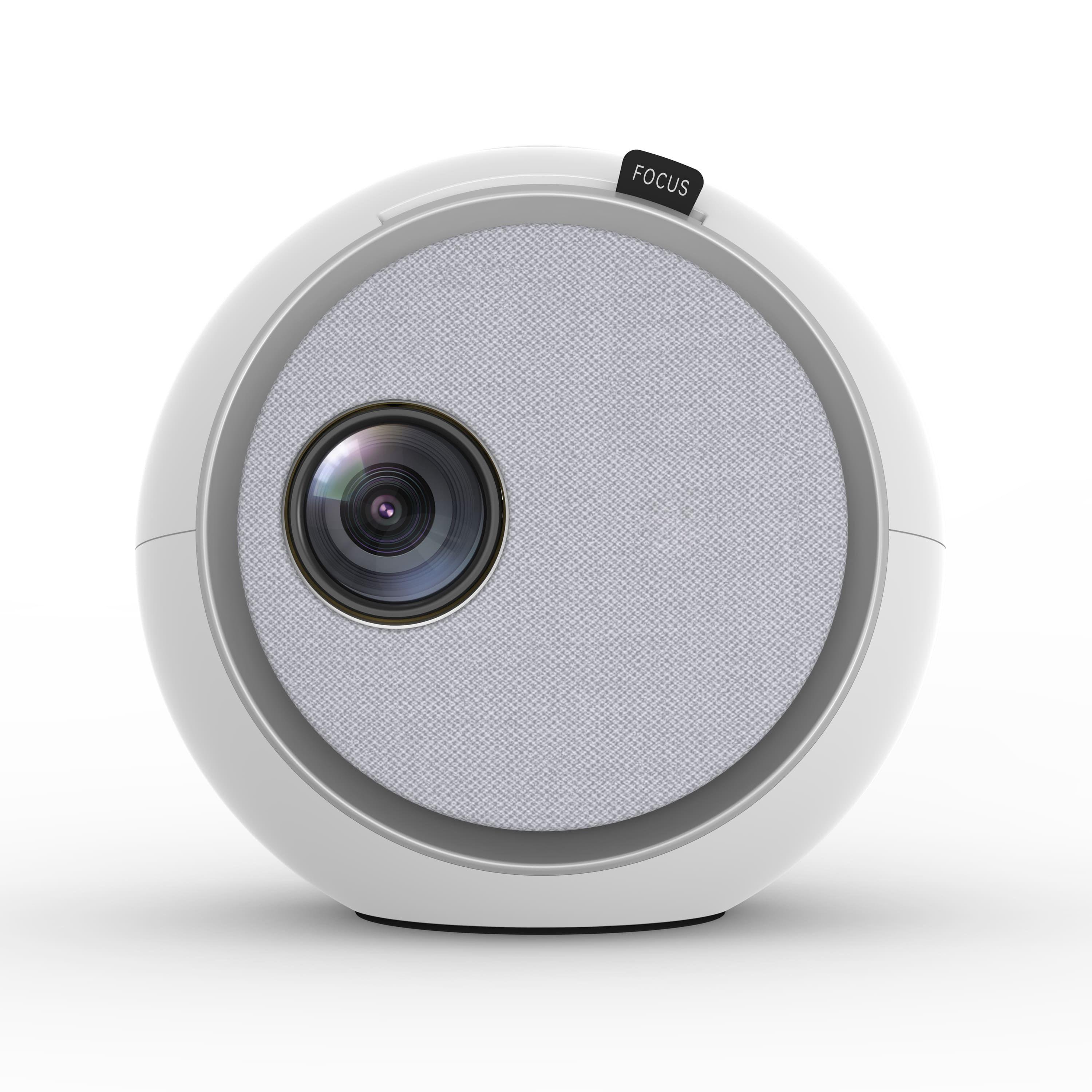 Proyector Led AAO YG270 720P Wifi 100 ANSI LUMENES-6