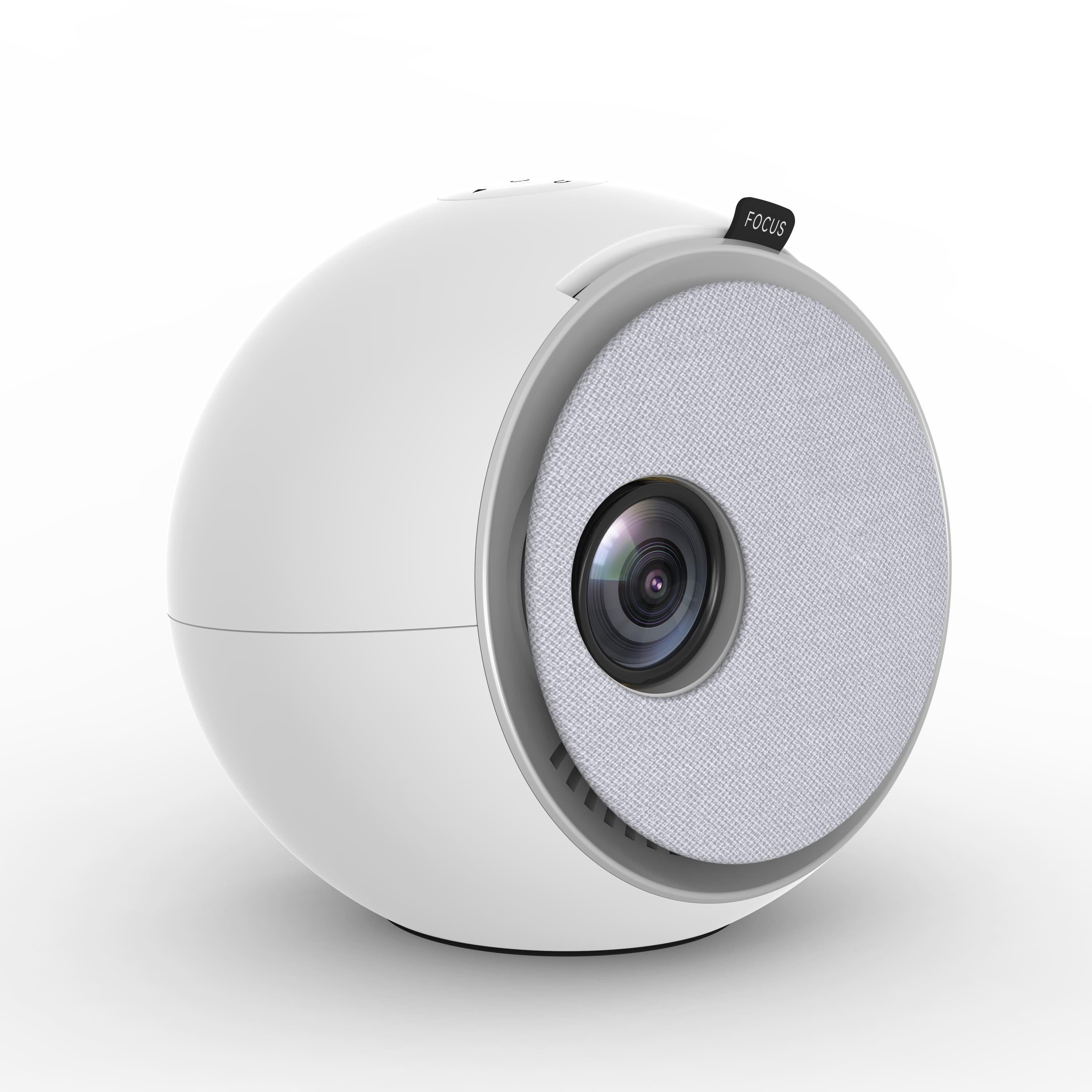Proyector Led AAO YG270 720P Wifi 100 ANSI LUMENES-5