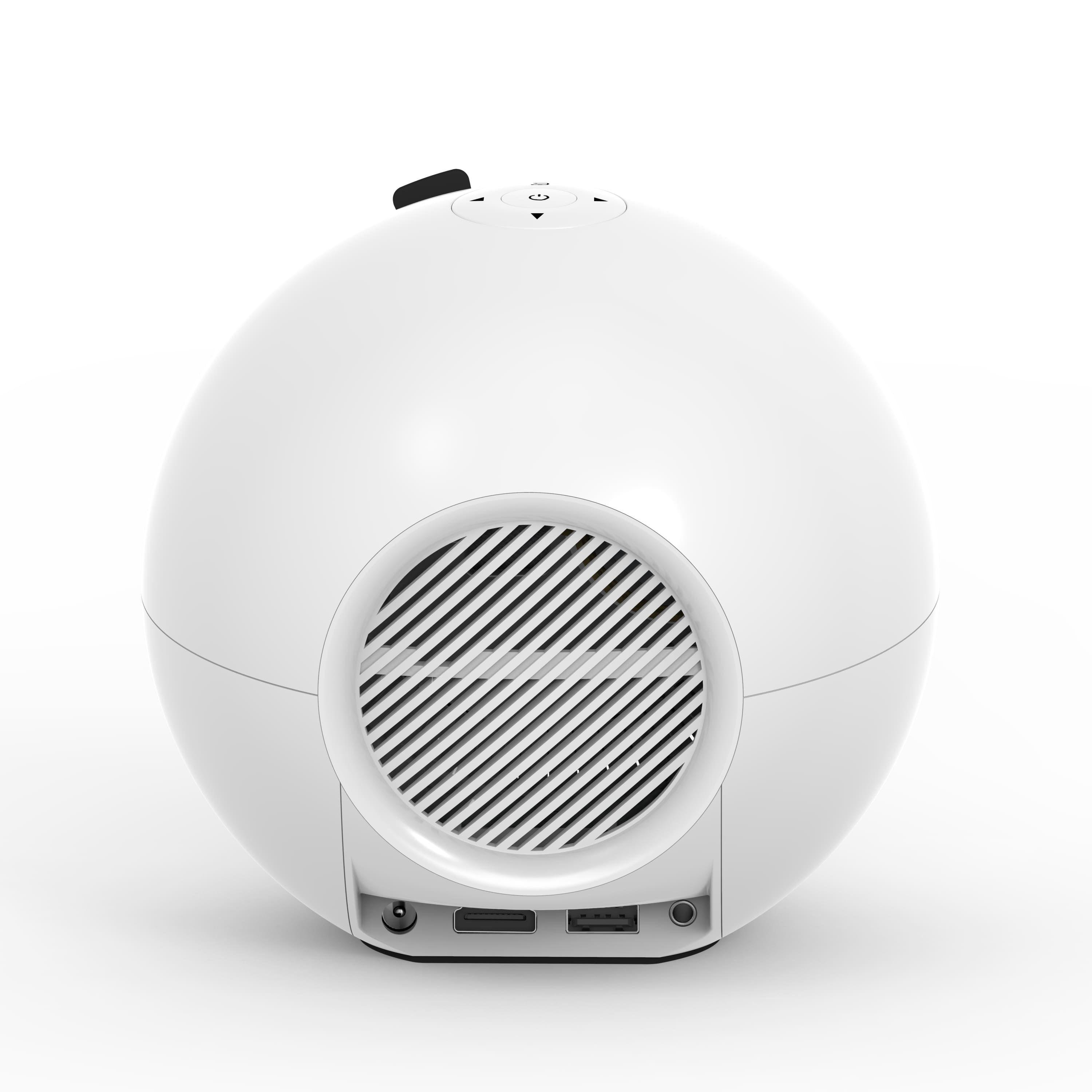 Proyector Led AAO YG270 720P Wifi 100 ANSI LUMENES-4