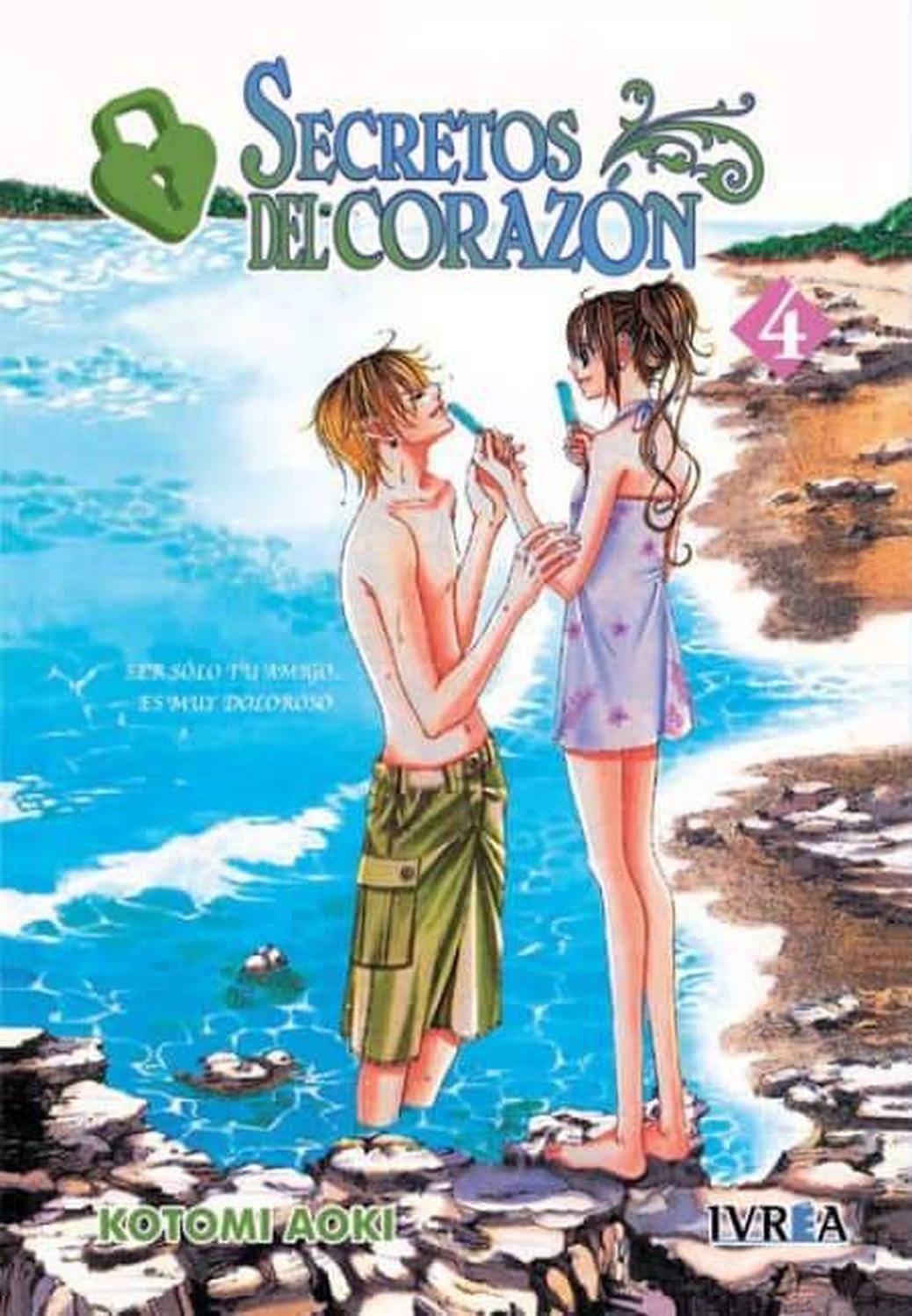 Manga Secretos Del Corazon 04 - España-0