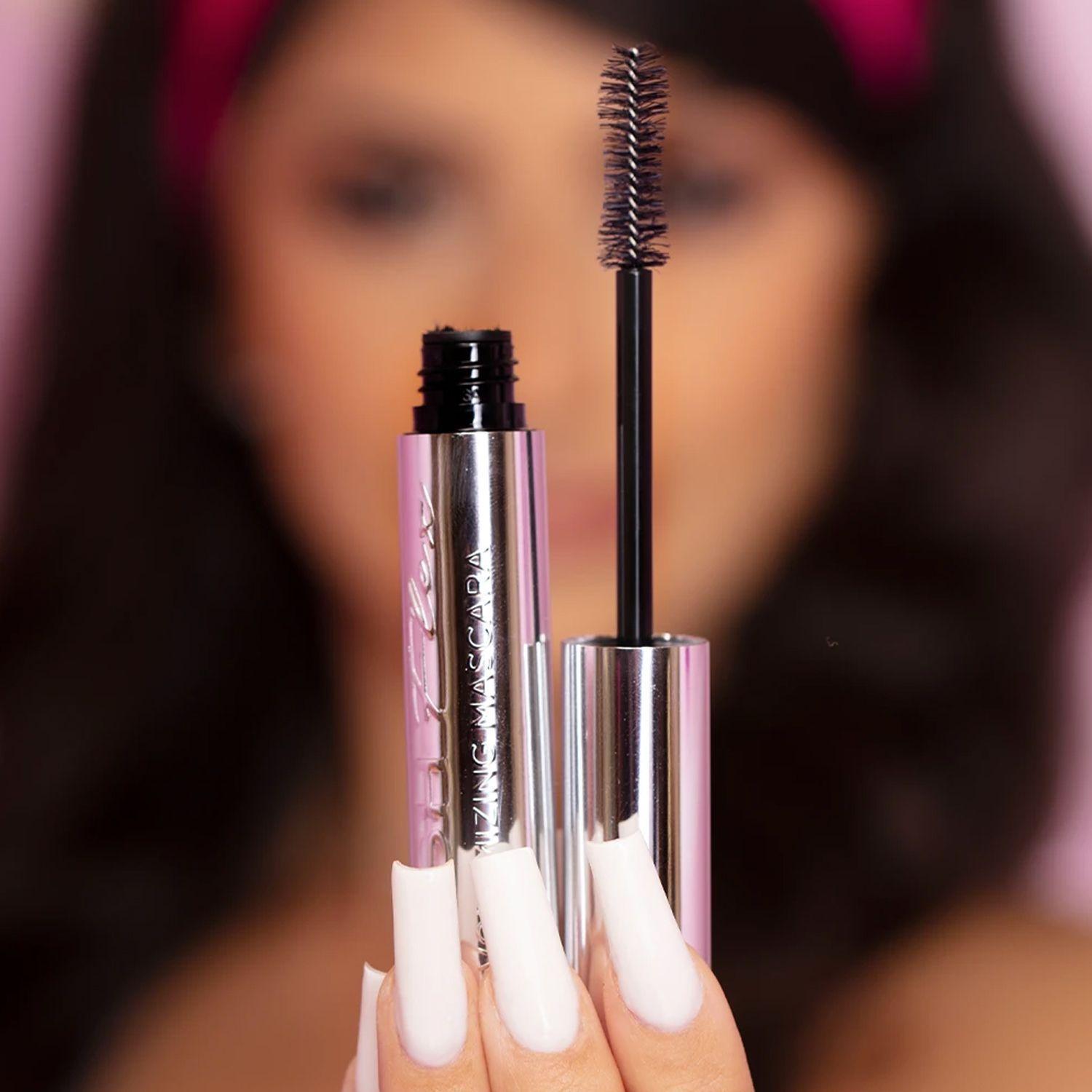 Set Máscara de Pestañas Lash Flex "Volumizing" + Encrespador de Pestañas "Flirty Lashes" Plateado o Negro Beauty Creations-3