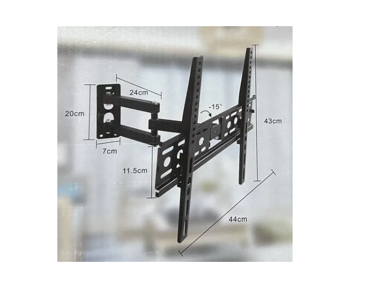 Soporte Tv Pared 26 -55 Pulgadas 35 Kg-3