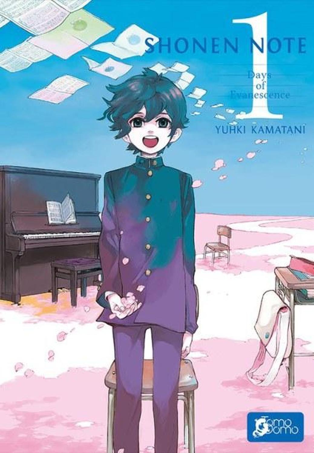 Manga Shonen Note 01 - Days Of Evanescence - España-0