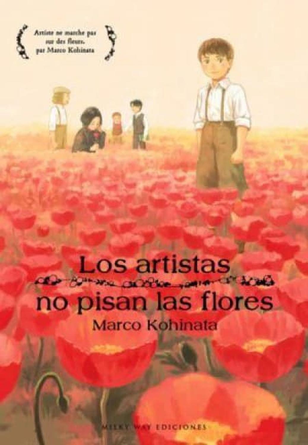 Manga Los Artistas No Pisan Las Flores [Tomo Único] - España-0