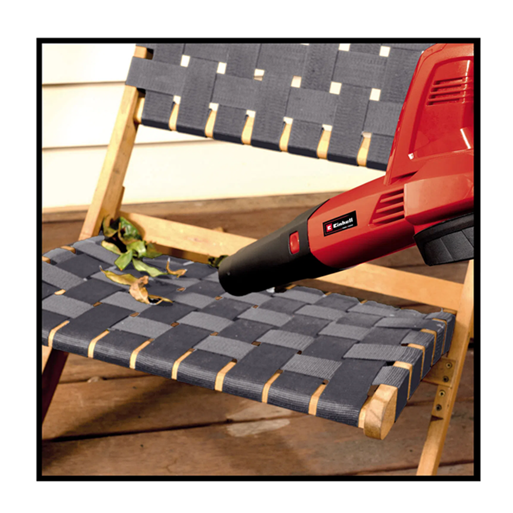 Soplador Inalambrico 18v Cargador +Bateria Einhell-3