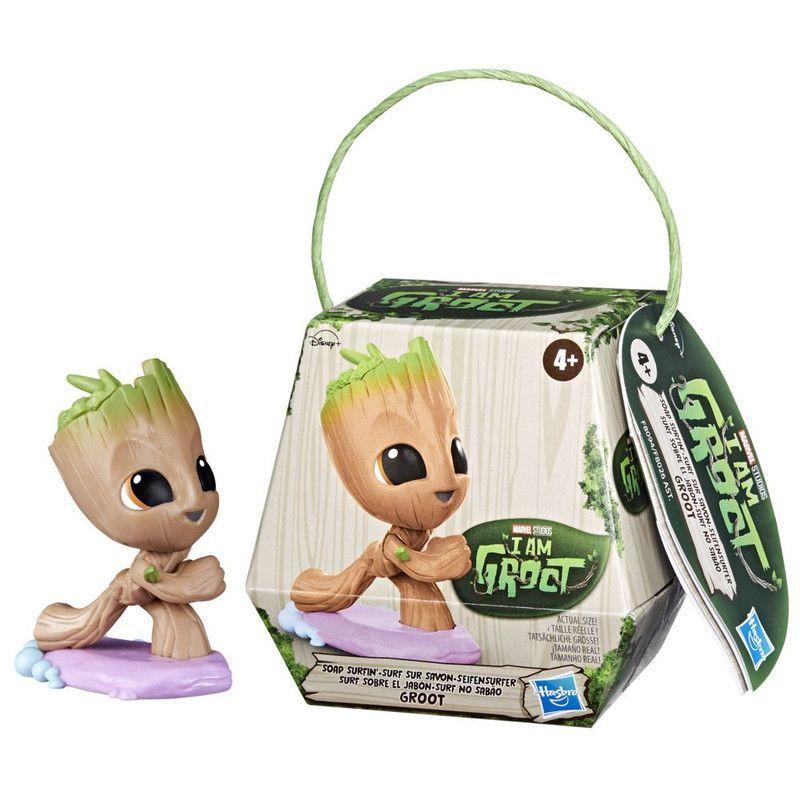 Figura de Acción Marvel I Am Groot Surf sobre el jabón-2