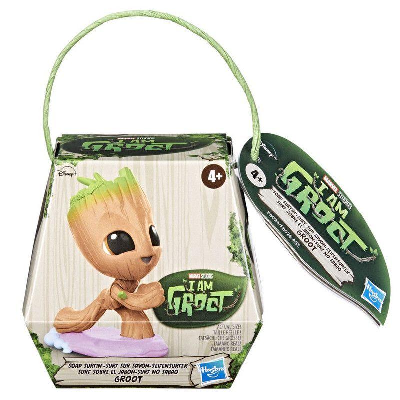 Figura de Acción Marvel I Am Groot Surf sobre el jabón-1