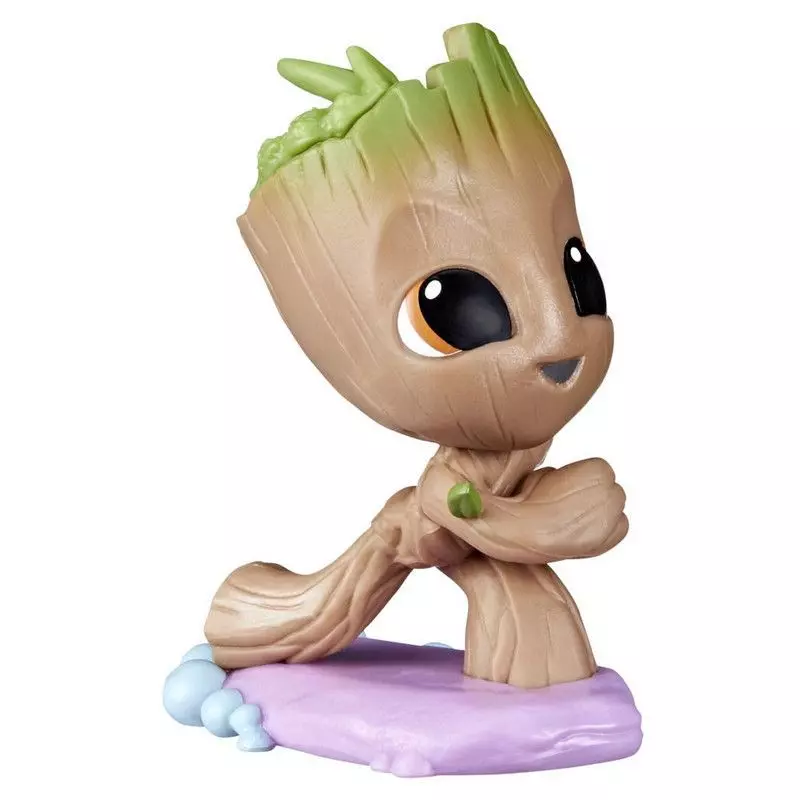 Figura de Acción Marvel I Am Groot Surf sobre el jabón-0