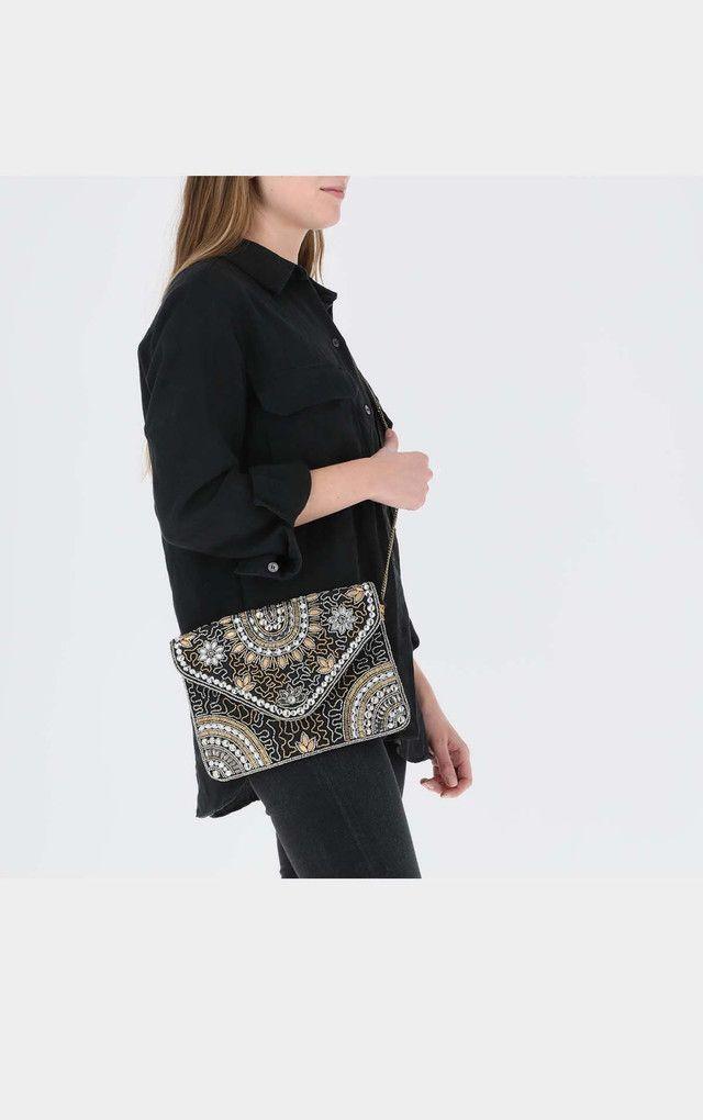 Clutch Stone Negro Humana-4