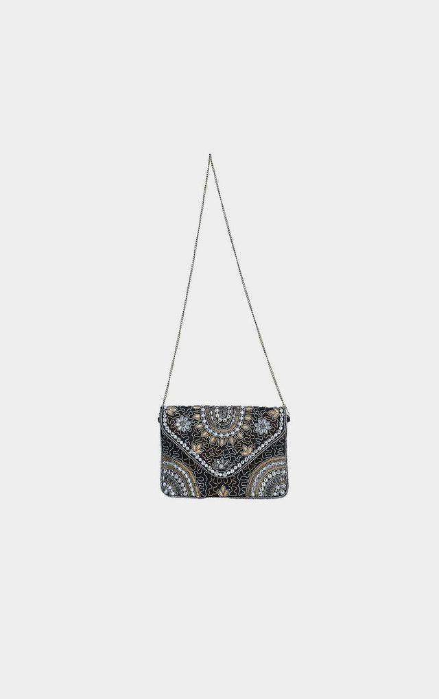 Clutch Stone Negro Humana-0