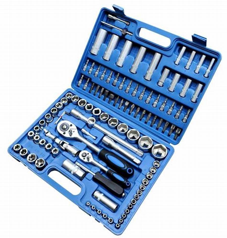 Set Caja De Dados Juego Herramientas 108 Piezas-0