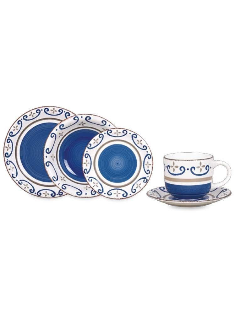 Juego Vajilla 30pcs Isabella Hallen Porcelana Cocina Hogar-2
