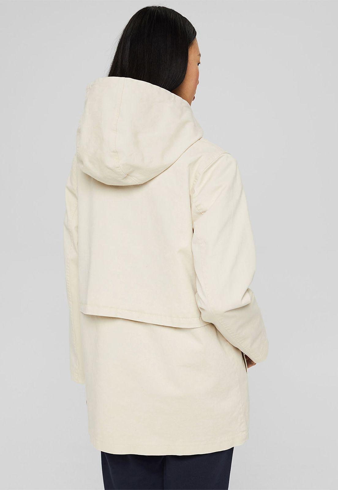Chaqueta Mujer Con Capucha Esprit-1