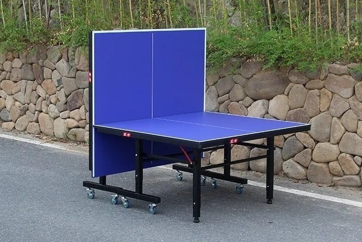 Mesa Ping Pong 15mm Frontón Reglamentaria Ruedas-2