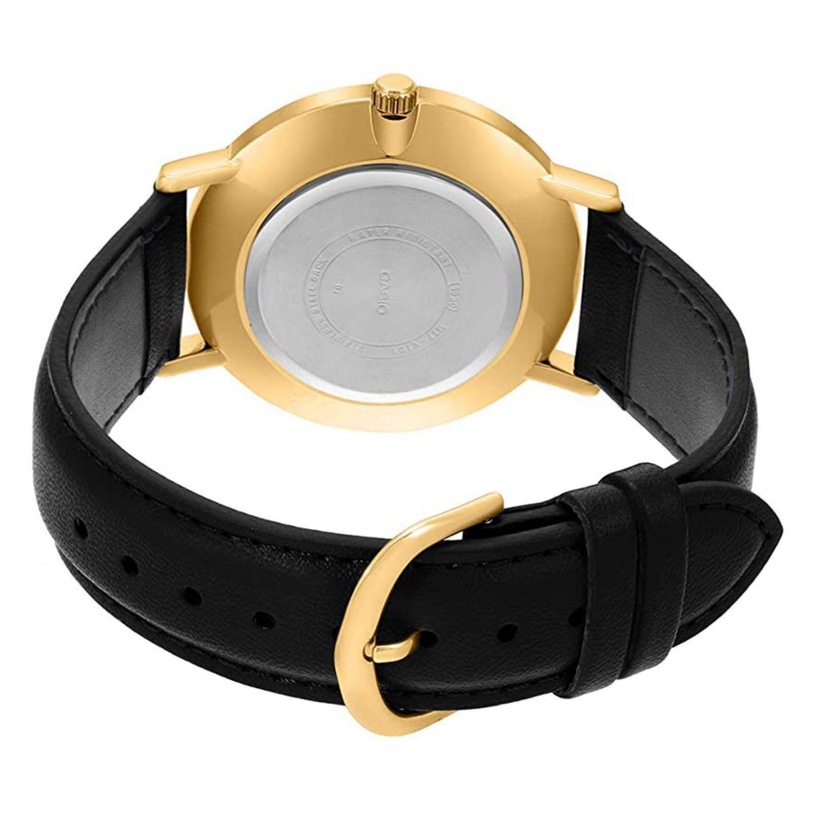 Reloj Casio MTPVT01GL-1B2UDF Quartz Hombre Dorado-3